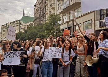 Protest „Ženske solidarnosti“ u centru Beograda: Noć nam se duguje