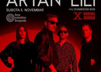 Koncert grupe Artan Lili povodom 10 godina rada