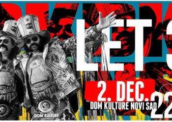 Koncert LET 3 u Novom Sadu