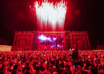Više od 42.000 posetilaca proslavilo peti jubilarni Sea Star festival!