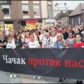 Opozicija i građani udruženi u zajedničkoj borbi protiv nasilja